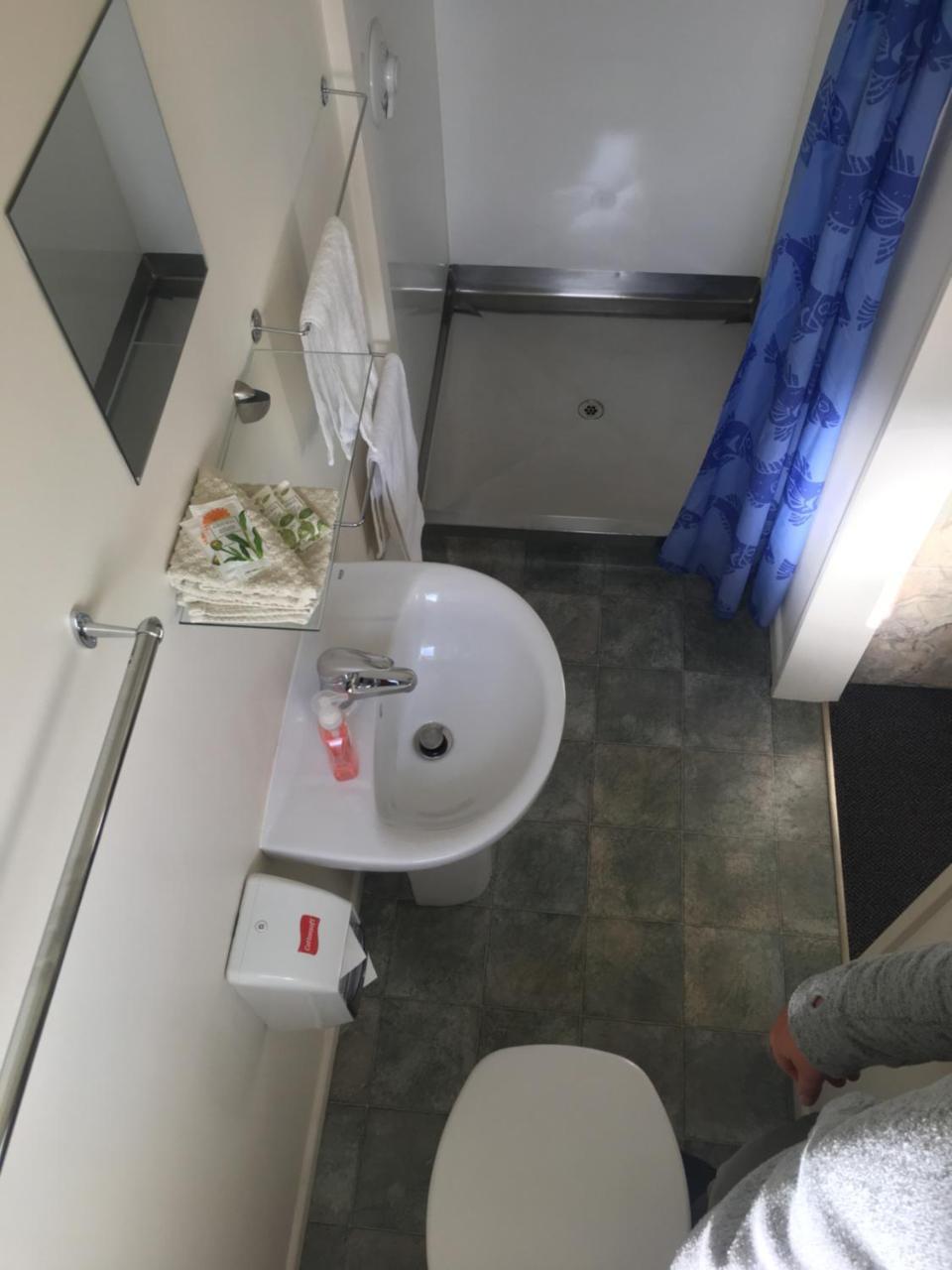 אואהמרו Alma Motel מראה חיצוני תמונה
